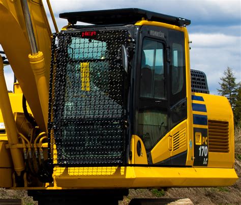 forestry guarding for excavators